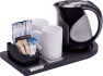 compact-welcome-tray-(lancaster-wt0022)-in-black-with-1l-kettle-(lancaster-ktl0004)-in-textured-black-uk-plug