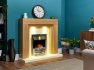 adam-beaumont-fireplace-suite-in-oak-cream-with-comet-electric-fire-in-brushed-steel-48-inch