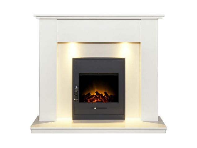 adam-avila-white-marble-fireplace-with-oslo-electric-inset-stove-in-black-48-inch