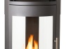 oko-s7-bio-ethanol-panoramic-stove-with-log-storage-in-charcoal-grey-tall-angled-metal-stove-pipe