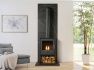 acantha-tile-hearth-set-in-black-marble-effect-with-oko-s3-stove-log-store-extra-tall-angled-pipe