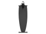 corby-oxford-ironing-centre-in-dark-grey-with-sherwood-1200w-dry-iron-uk-plug