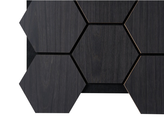 fuse-acoustic-wooden-hexagon-wall-panel-in-charcoal-oak