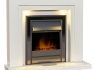 acantha-dallas-white-marble-fireplace-with-downlights-argo-electric-fire-in-black-nickel-42-inch