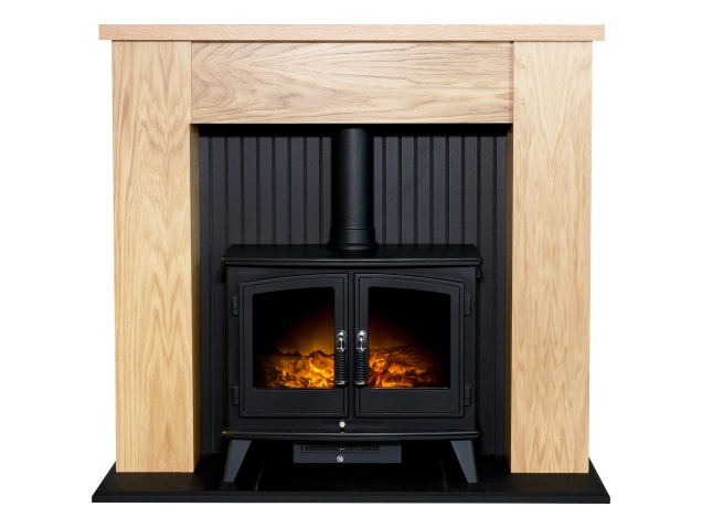 adam-new-england-stove-fireplace-in-oak-black-with-woodhouse-electric-stove-in-black-48-inch