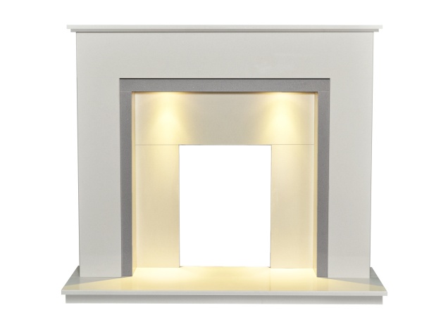 acantha-allnatt-white-sparkly-grey-marble-fireplace-with-downlights-54-inch