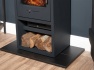 adam-bergen-xl-electric-stove-in-charcoal-grey-with-tall-angled-stove-pipe-in-black