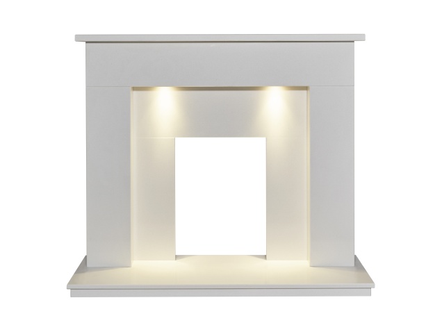 acantha-washington-white-marble-fireplace-with-downlights-50-inch