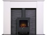 acantha-montara-white-marble-fireplace-with-downlights-bergen-electric-stove-in-charcoal-grey-54-inch