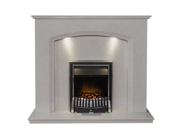acantha-vienna-perola-marble-fireplace-with-downlights-elan-electric-fire-in-chrome-54-inch