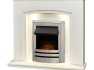 acantha-granada-white-marble-fireplace-with-downlights-vela-electric-fire-in-brushed-steel-48-inch