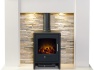acantha-auckland-white-marble-stove-fireplace-with-downlights-bergen-electric-stove-in-charcoal-grey-54-inch