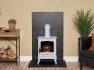 acantha-tile-hearth-set-in-bronze-venetian-plaster-effect-with-aviemore-stove-angled-pipe