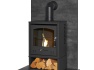 acantha-tile-hearth-set-in-slate-venetian-plaster-effect-with-oko-s2-stove-log-store-angled-pipe