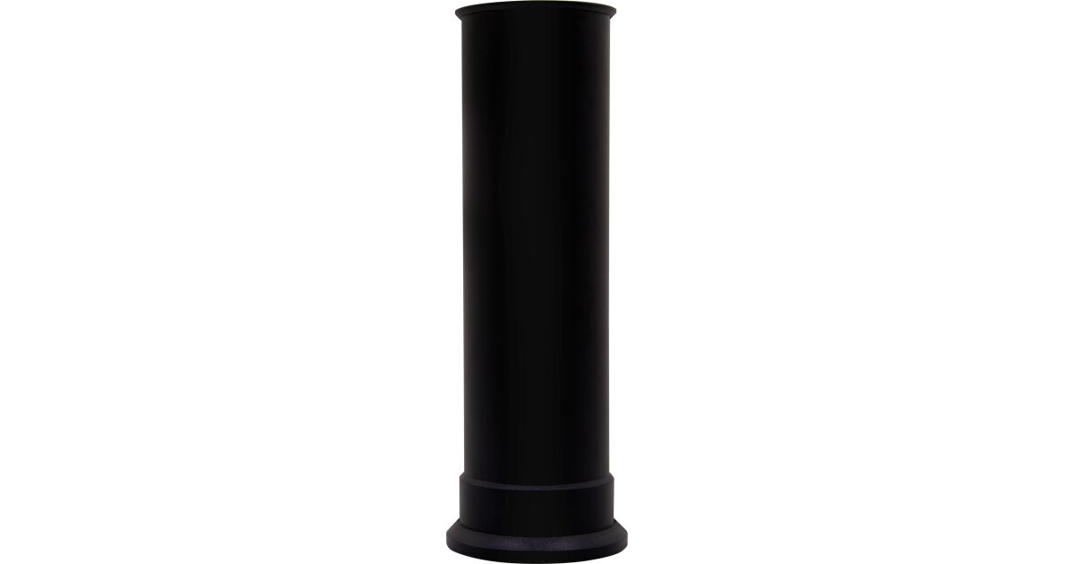 Adam Straight Stove Pipe in Black | Fireplace World