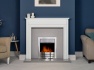 adam-honley-fireplace-in-pure-white-grey-with-downlights-colorado-electric-fire-in-brushed-steel-48-inch
