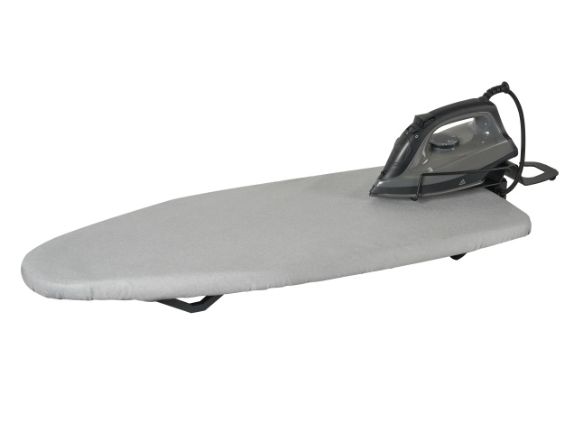 corby-sutton-table-top-ironing-centre-in-light-grey-with-1600w-steam-iron-(y-879)-eu-plug