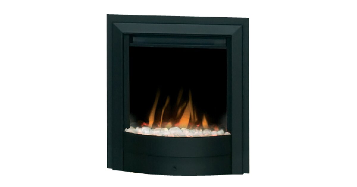 Dimplex X1 Electric Fire in Black | Fireplace World