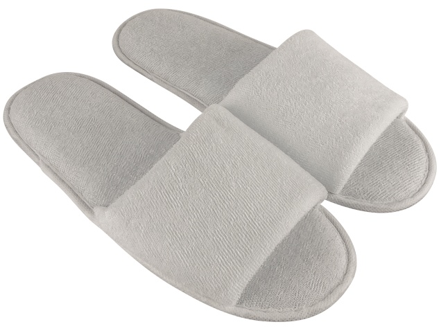 terry toweling slippers
