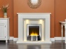 acantha-maine-white-grey-marble-fireplace-with-downlights-amara-electric-fire-in-brushed-steel-48-inch