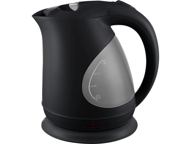 Lancaster 1L Kettle - Black (Case Qty 12) | Corby Of Windsor