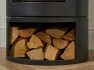 sureflame-dunston-round-electric-stove-with-log-storage-angled-stove-pipe-in-black