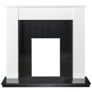 adam-buxton-fireplace-in-pure-white-black-granite-stone-48-inch