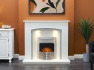 acantha-calella-white-marble-fireplace-with-downlights-comet-electric-fire-in-brushed-steel-48-inch