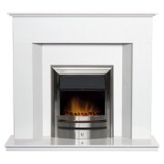 adam-alora-white-marble-fireplace-with-downlights-vela-brushed-steel-electric-fire-48-inch