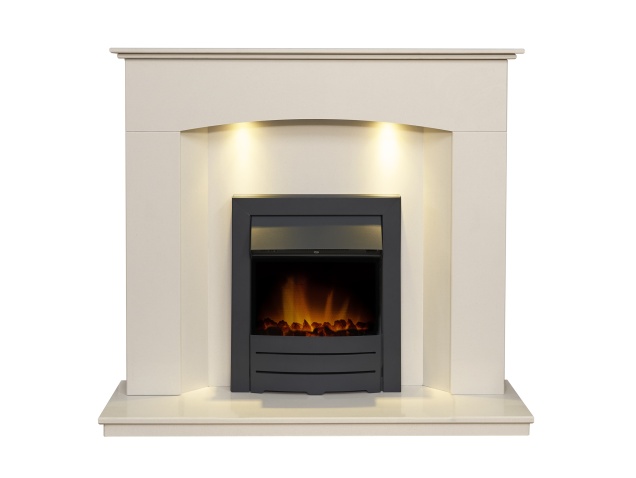 acantha-tuscon-sahara-beige-marble-fireplace-with-downlights-adam-colorado-electric-fire-in-black-48-inch