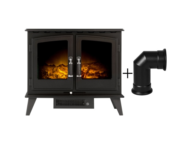 adam-woodhouse-electric-stove-in-black-with-angled-stove-pipe