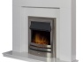 acantha-washington-white-marble-fireplace-with-downlights-vela-electric-fire-in-brushed-steel-50-inch