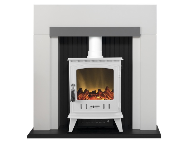 adam-salzburg-in-pure-white-grey-with-aviemore-electric-stove-in-white-enamel-39-inch