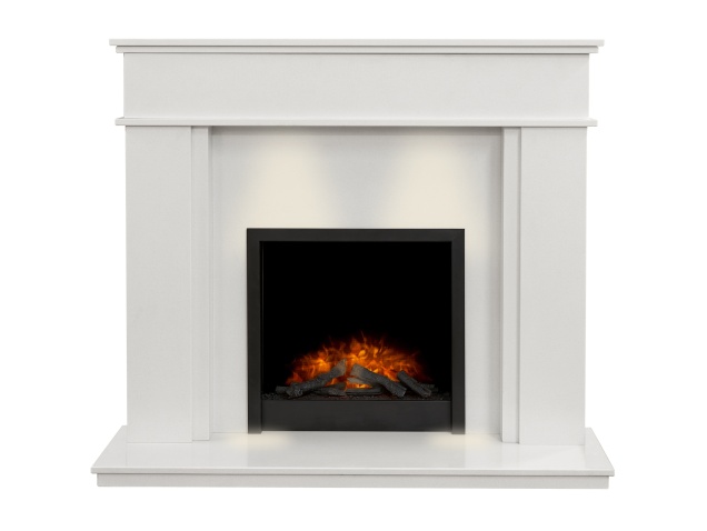 acantha-portland-white-marble-fireplace-with-downlights-ontario-black-electric-fire-54-inch