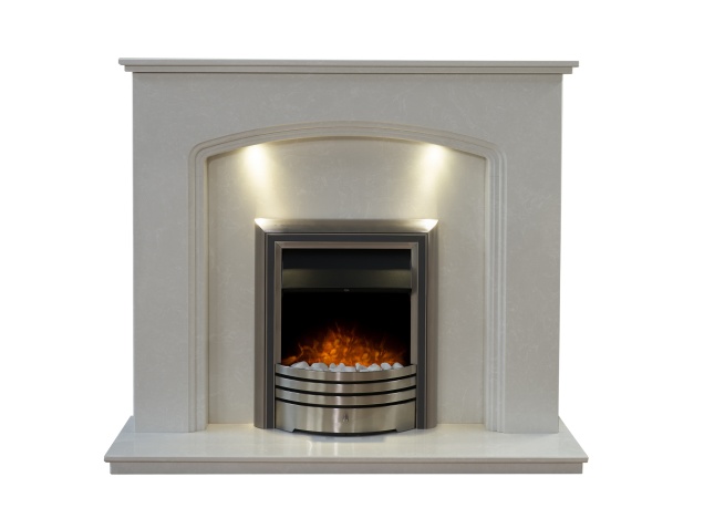 acantha-vienna-perola-marble-fireplace-with-downlights-astralis-electric-fire-in-chrome-54-inch