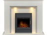 acantha-maine-white-grey-marble-fireplace-with-downlights-alta-electric-inset-stove-in-black-48-inch