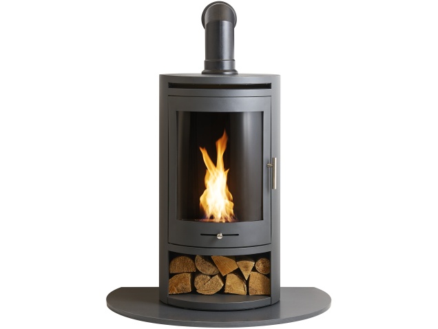 oko-s5-bio-ethanol-cylinder-stove-with-angled-stove-pipe-truncated-hearth