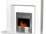 adam-alora-white-marble-fireplace-with-downlights-with-colorado-electric-fire-in-brushed-steel-48-inch