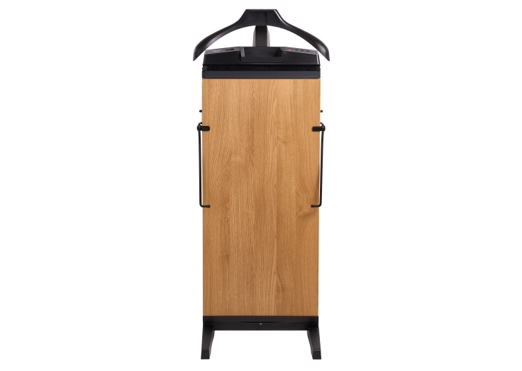 Corby 7700 Trouser Press in Natural Lancaster Oak - UK Plug
