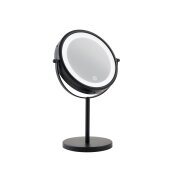 miroir-led-winchester-sur-pied-noir-mat