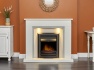 acantha-maine-white-grey-marble-fireplace-with-downlights-carolina-electric-fire-in-black-48-inch