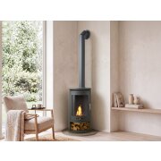 acantha-teardrop-hearth-in-linen-with-oko-s5-stove-extra-tall-metal-pipe