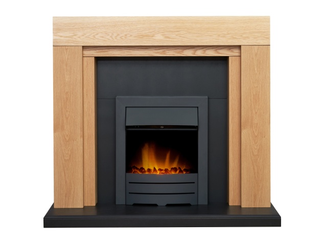 adam-beaumont-oak-black-fireplace-with-downlights-colorado-electric-fire-in-black-48-inch