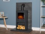 acantha-tile-hearth-set-in-slate-venetian-plaster-effect-with-bergen-xl-stove-angled-pipe