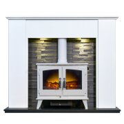 acantha-montara-white-marble-fireplace-with-downlights-woodhouse-electric-stove-in-white-54-inch