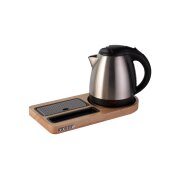 corby-buckingham-compact-welcome-tray-in-light-wood-with-1l-kettle-in-polished-steel-uk-plug