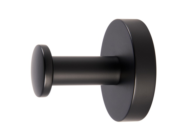 corby-harrogate-single-clothes-hook-in-black