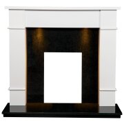 linton-surround-in-pure-white-black-marble-with-downlights-48-inch