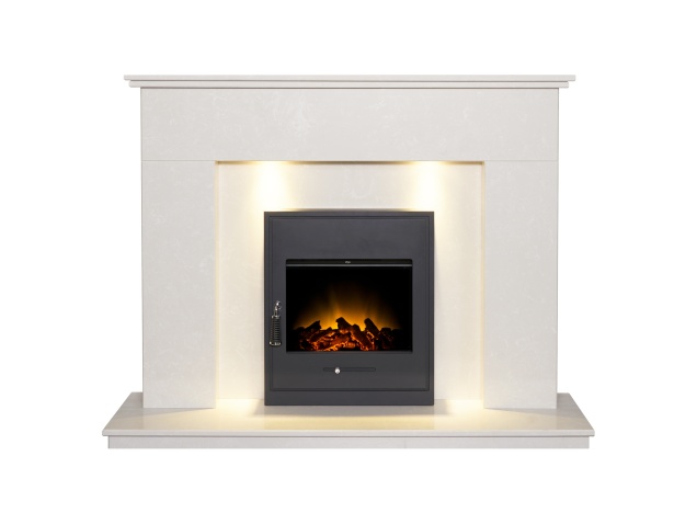 acantha-bunbury-perola-marble-fireplace-with-downlights-oslo-electric-inset-stove-in-black-54-inch