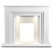 acantha-palermo-white-marble-fireplace-with-downlights-54-inch